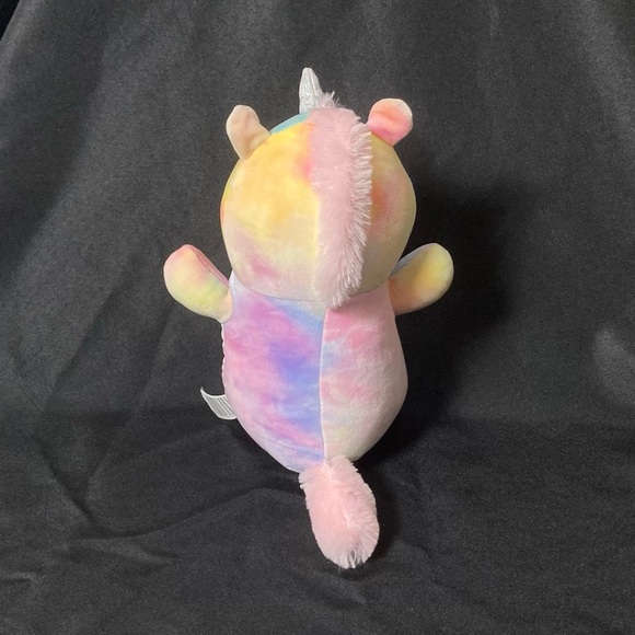 ⭐️ Squishmallows HugMees Esmeralda The Rainbow Unicorn Limited Edition 10” - Picture 4 of 12